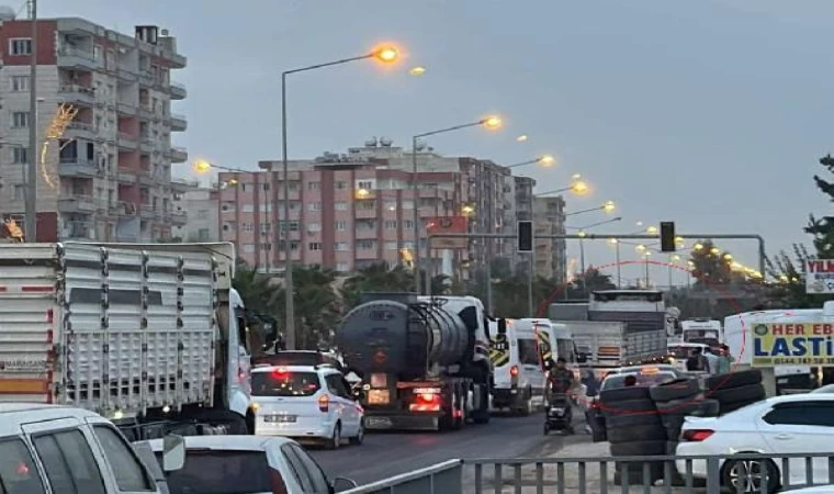 Mardin’de TIR’ın çarptığı yaya, öldü