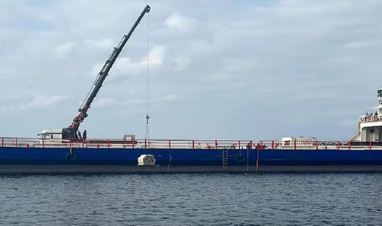 Marmara Denizi’ndeki canlı çeşitliliği yapay resiflerle artırılacak