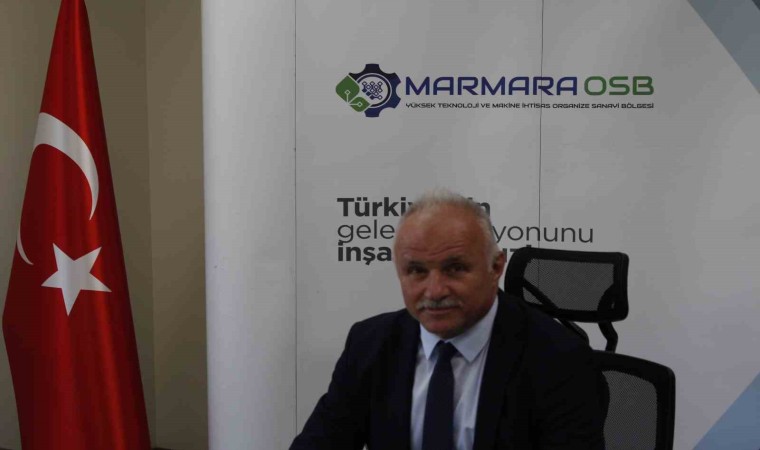 Marmara OSBde hedef 10 bin kişilik istihdam