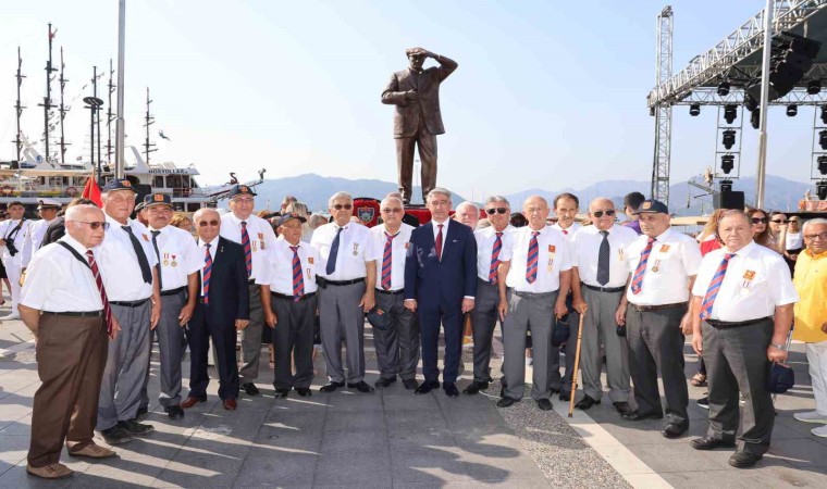 Marmaris Belediye Başkanı Oktaydan Gaziler Günü mesajı