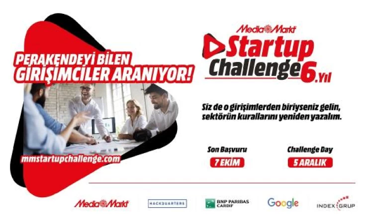 ‘MediaMarkt Startup Challenge’ için başvurular başladı 