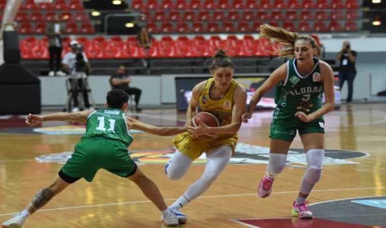 Melikgazi Kayseri Basketbol - Bursa Uludağ Basketbol: 94-84