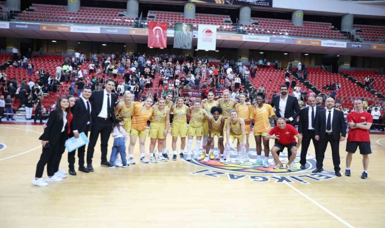 Melikgazi Kayseri Basketbol Ankarada