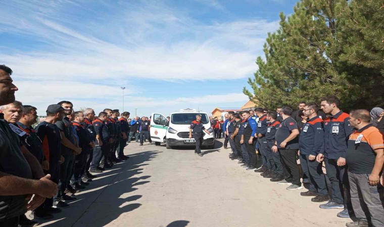 Memiş: “AFADın arama kurtarma ekipleri kendini ispat etmiş ve dünya çapında olaylara müdahale etmiştir”