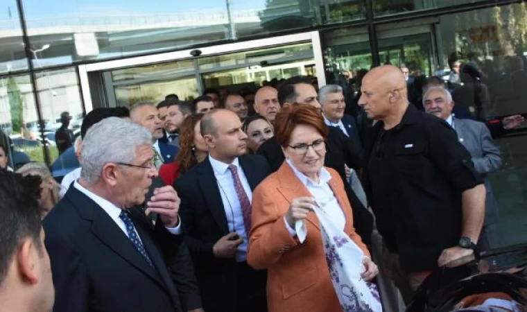 Meral Akşener İzmir’de