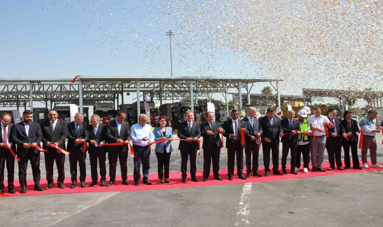 Mersin limanı trafiği rahatladı