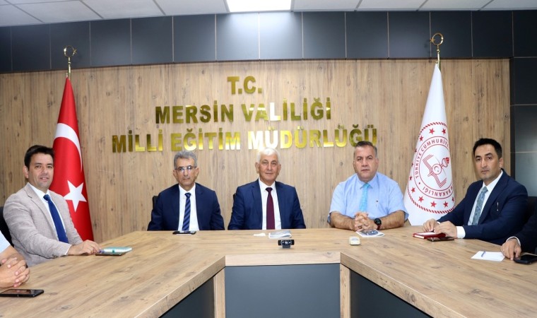 Mersinde 2023- 2024 eğitim öğretim yılı toplantısı yapıldı