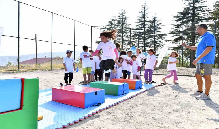 Mersinde çocuklar spora yönlendiriliyor