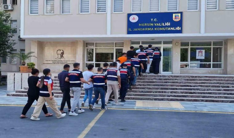 Mersinde dolandırıcılara operasyon: 6 tutuklama