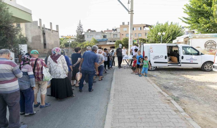 Mersinde Mahalle Mutfakları sayısı 42ye yükseldi