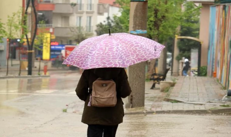 Meteoroloji’den Marmara için ’kuvvetli yağış’ uyarısı