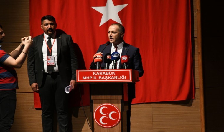 MHP İl Başkanlığında Gedikoğlu dönemi