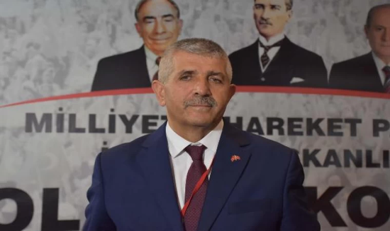 MHP İzmir’de Şahin, yeniden seçildi