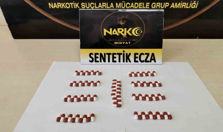 Midyatta uyuşturucu operasyonu: 6 gözaltı