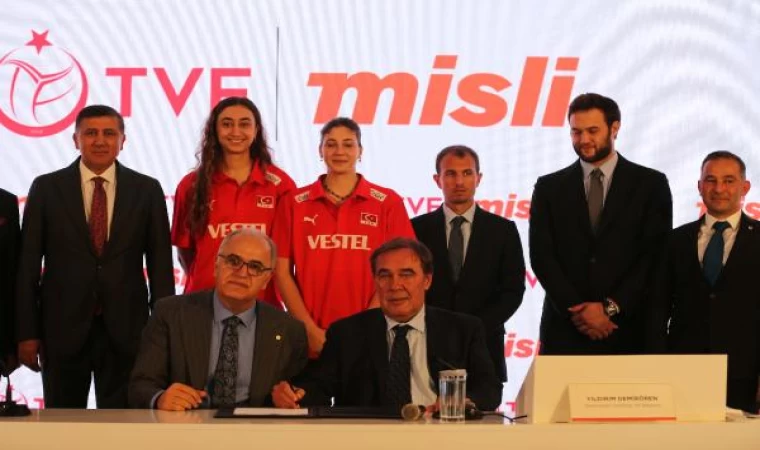 Misli’den voleybola dev destek (FOTOĞRAFLAR)