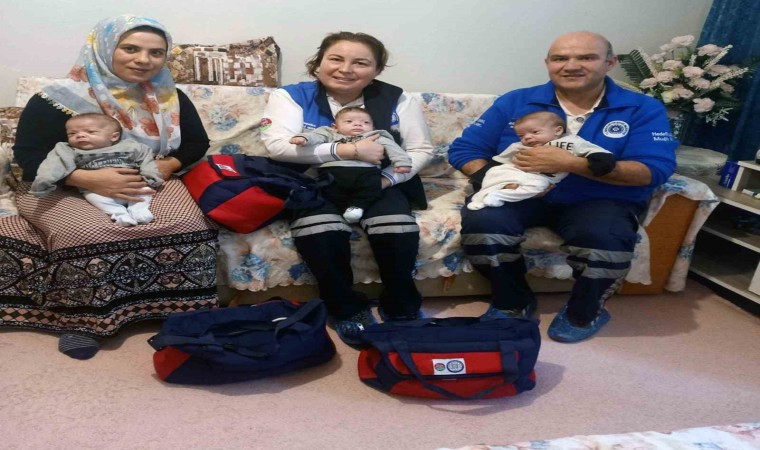 Muğlada 2 bin 859 aileye ‘Hoş Geldin Bebek çantası