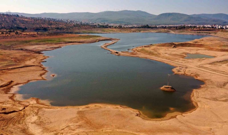 Muğlada barajlar son yılların en düşük seviyelerinde