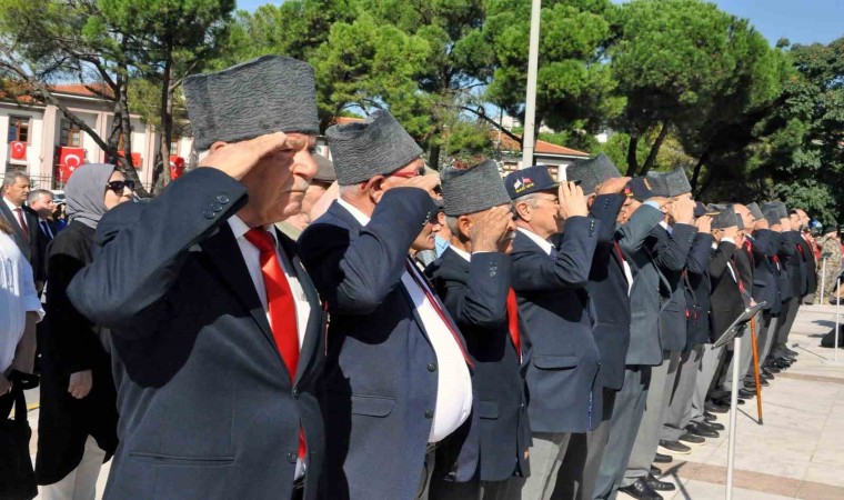 Muğlada “Gaziler günü” törenle kutlandı