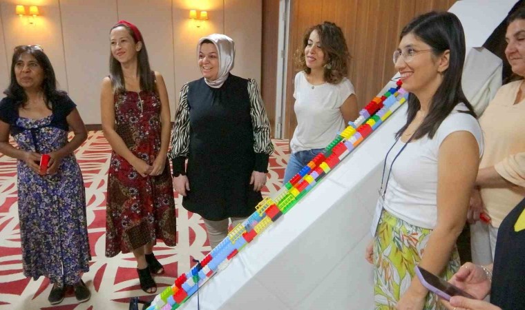 Muğlada okul öncesi öğretmenlerine “Lego eğitimi” düzenlendi