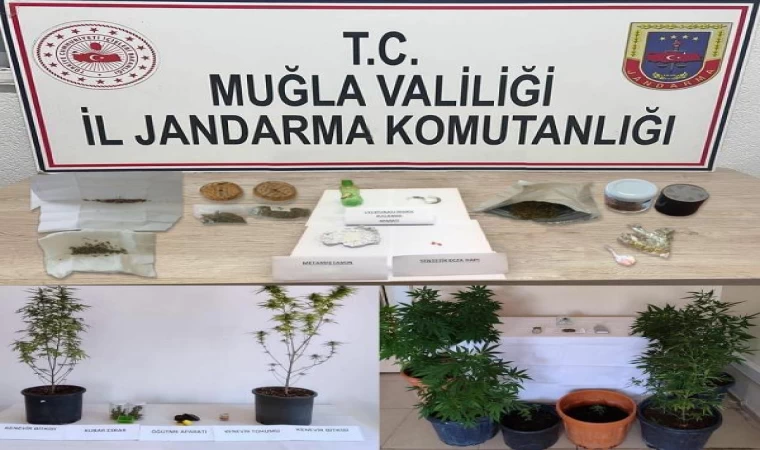 Muğla’da uyuşturucu operasyonu: 24 gözaltı