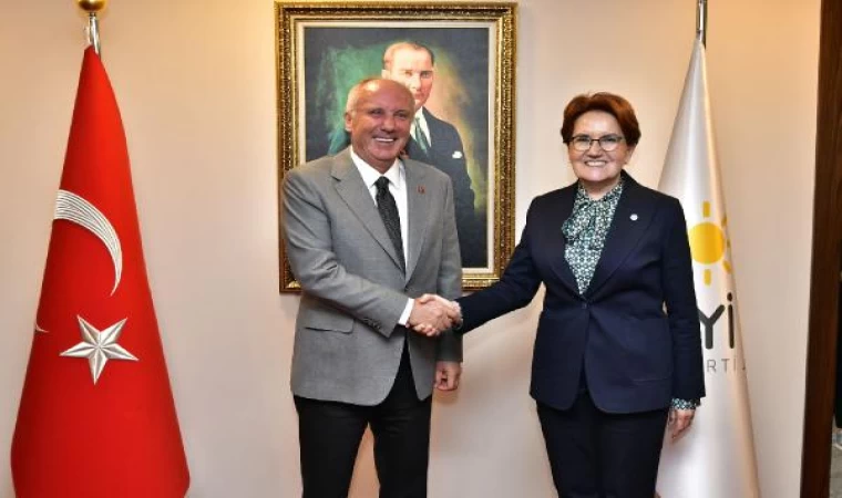 Muharrem İnce, Meral Akşener ile görüştü