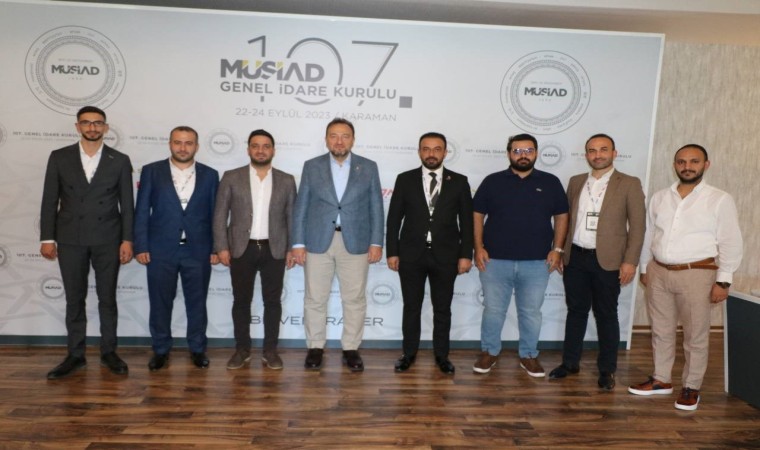 MÜSİAD Malatya Yönetimi 107. GİK toplantısı için Karamandaydı