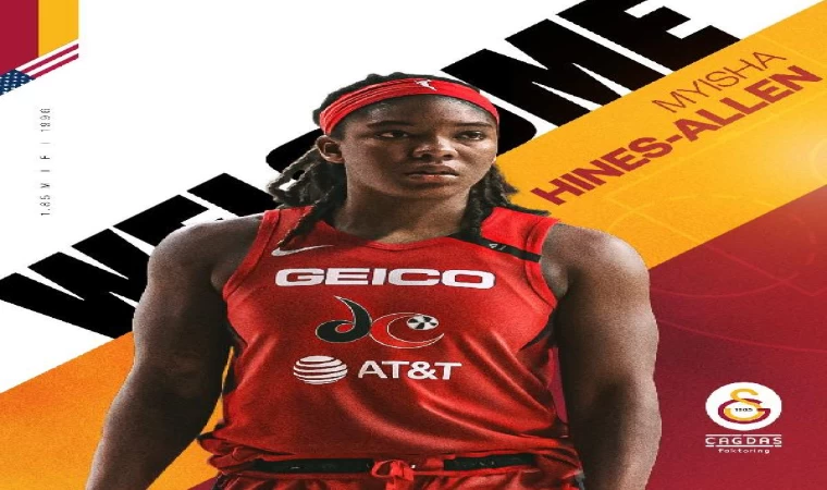 Myisha Hines-Allen Galatasaray’da