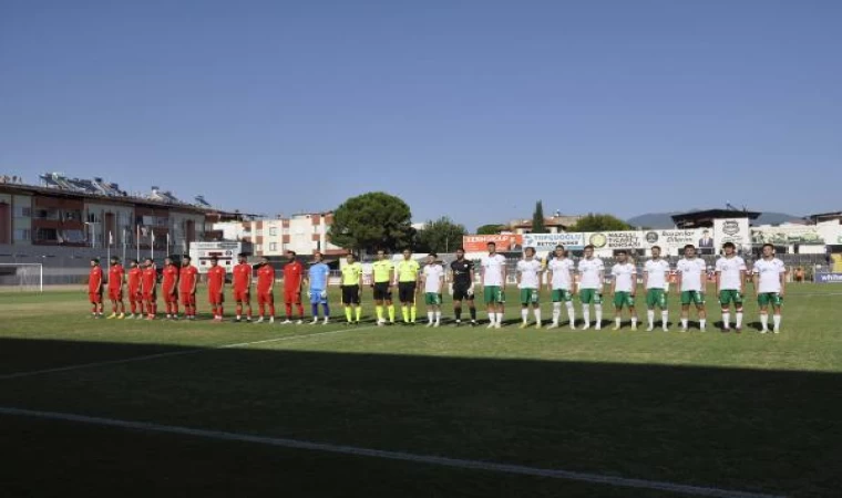 Nazilli Belediyespor - Bursaspor (FOTOĞRAFLAR)