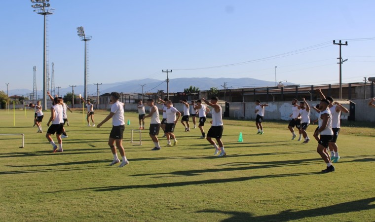 Nazilli Belediyespor, Bursaspor maçı hazırlıklarına başladı