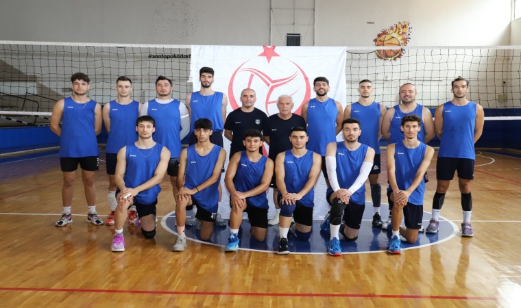 Nazilli Belediyespor Erkek Voleybol Takımında yeni sezon hazırlıkları sürüyor