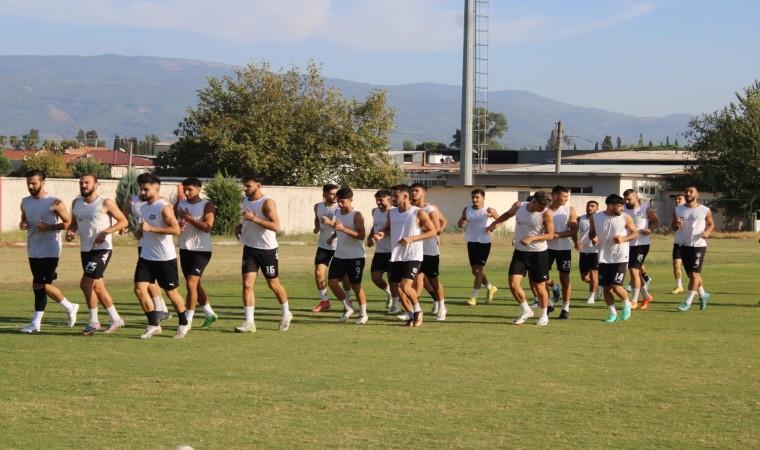 Nazilli Belediyespor taktik çalıştı