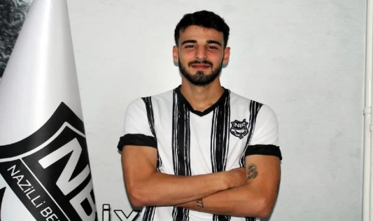 Nazilli Belediyespor’a genç golcü geldi