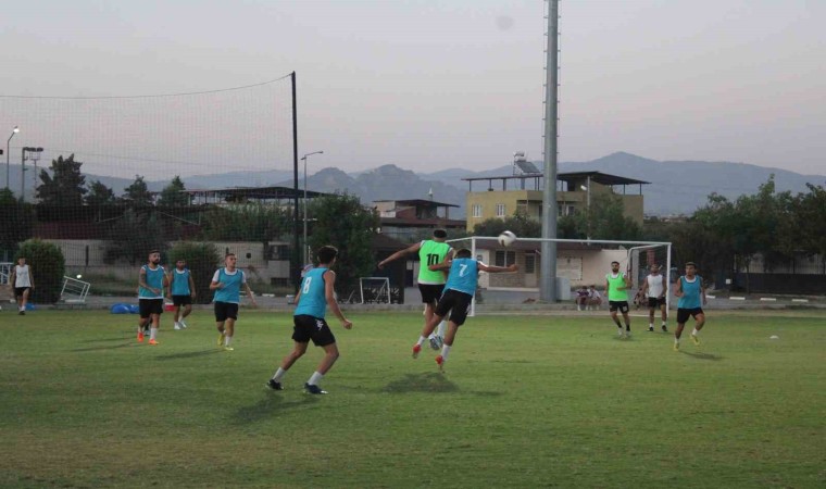 Nazilli Belediyesporda Bucaspor hazırlıkları başladı