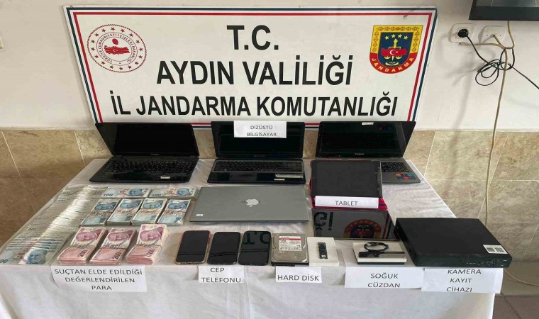 Nazilli ve Kuşadasında yasadışı bahis operasyonu