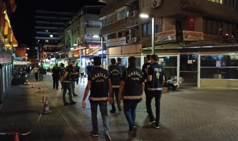 Nazillide polis ekipleri suçlulara göz açtırmıyor