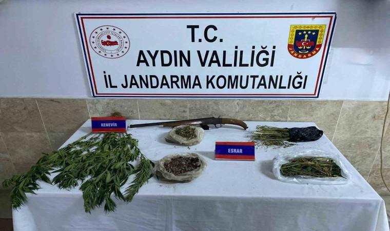 Nazillide uyuşturucu operasyonu: 1 gözaltı