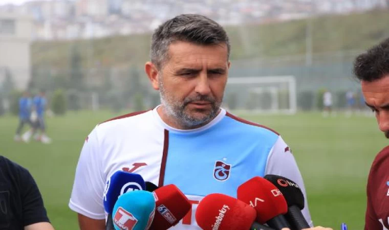 Nenad Bjelica: Hatayspor maçına yüzde 100 hazır durumdayız