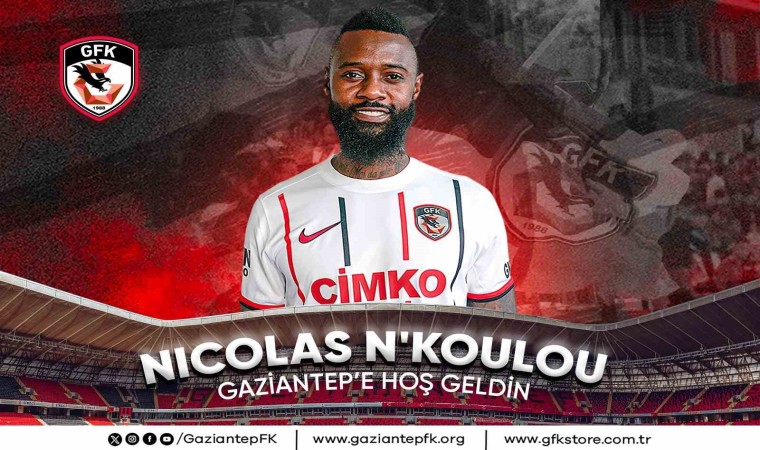 Nicolas NKoulou, Gaziantep FKda