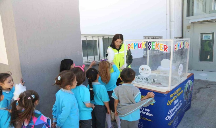 Niğde Belediyesinden miniklerin oryantasyon sürecine katkı