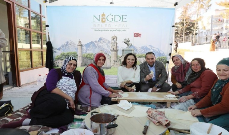 Niğde Gastronomi Festivali 6 Ekimde başlıyor