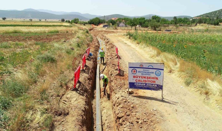 Nikferin içme suyu hatları baştan aşağı değişiyor