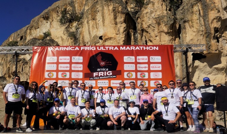 OEDAŞ 50 çalışanıyla Frig Ultra Maratonuna katıldı