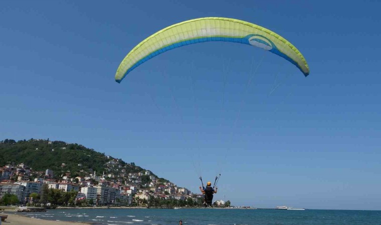 Ordu yamaç paraşütü festivaline ev sahipliği yapacak