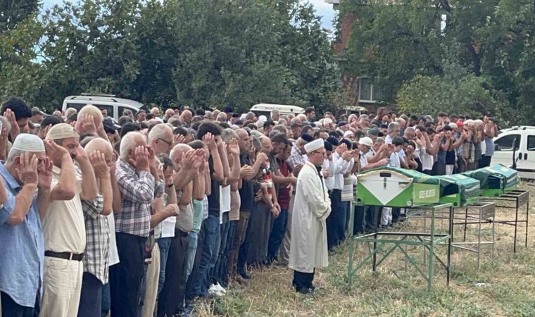 Ordudaki kazada hayatını kaybeden 3 kişi toprağa verildi