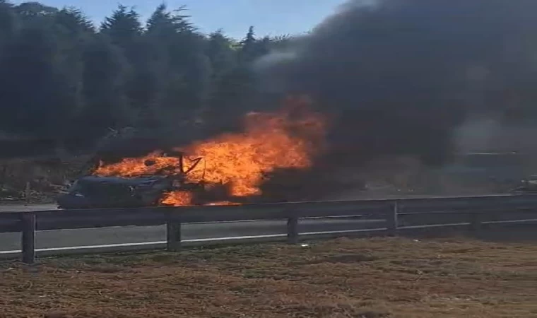 Oto kurtarıcı TIR’a çarptı; sürücüsü yanarak can verdi; 2 yaralı