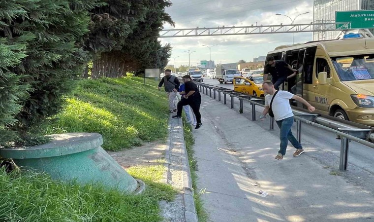 (ÖZEL) 100 metre engelli koşusu değil işe gitme yarışı