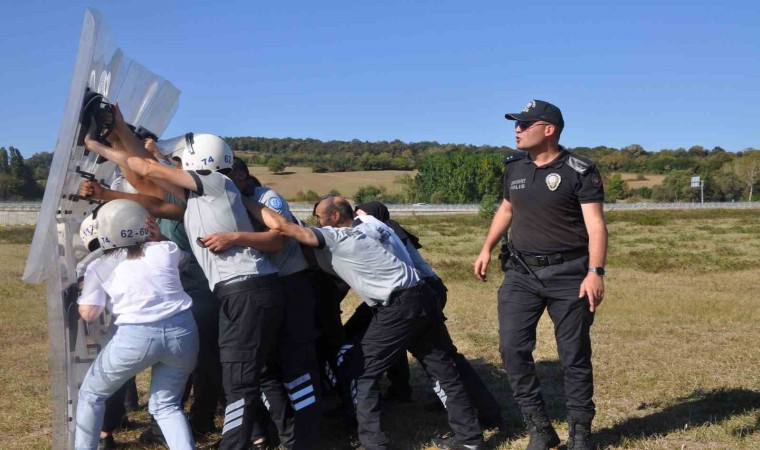 Özel güvenlik görevlilerine zorlu eğitim