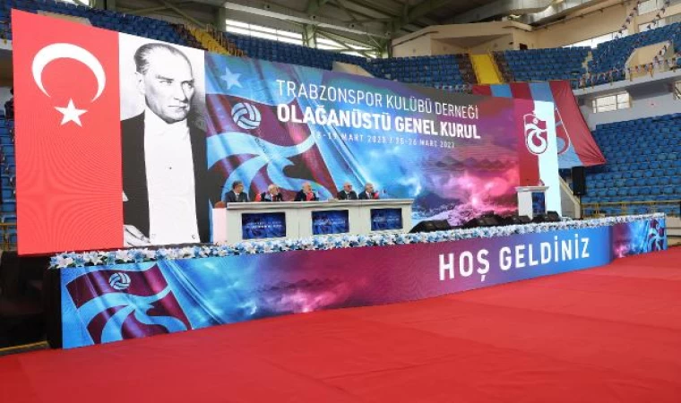 (ÖZEL)Trabzonspor’da tüzükle 2 kurul kaldırılacak