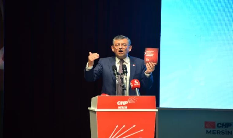 Özgür Özel: Partinin kalitesinden kaybettirecek her tartışmadan uzak durmalıyız