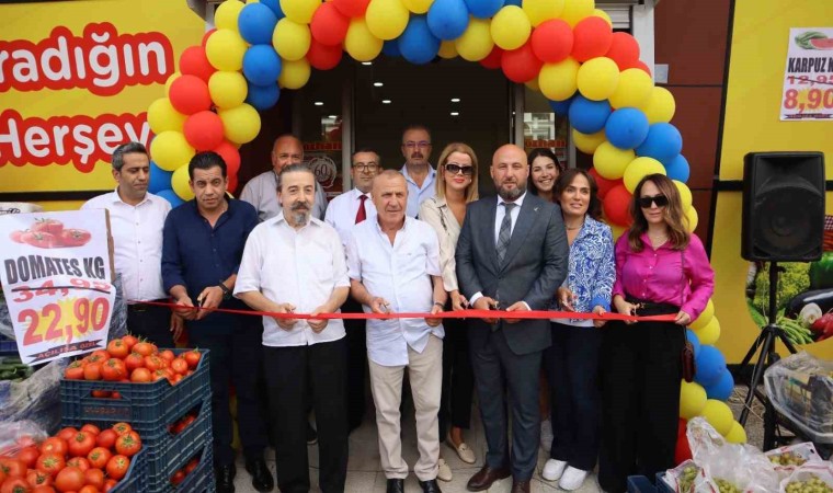 Özhan Marketin Uğur Mumcu şubesi açıldı